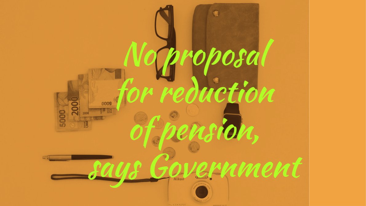 Pensioners news