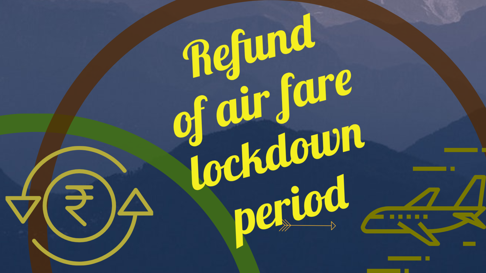 Refund of air fare