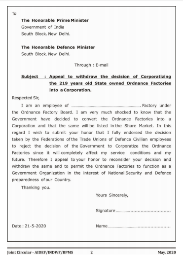 Federation action program