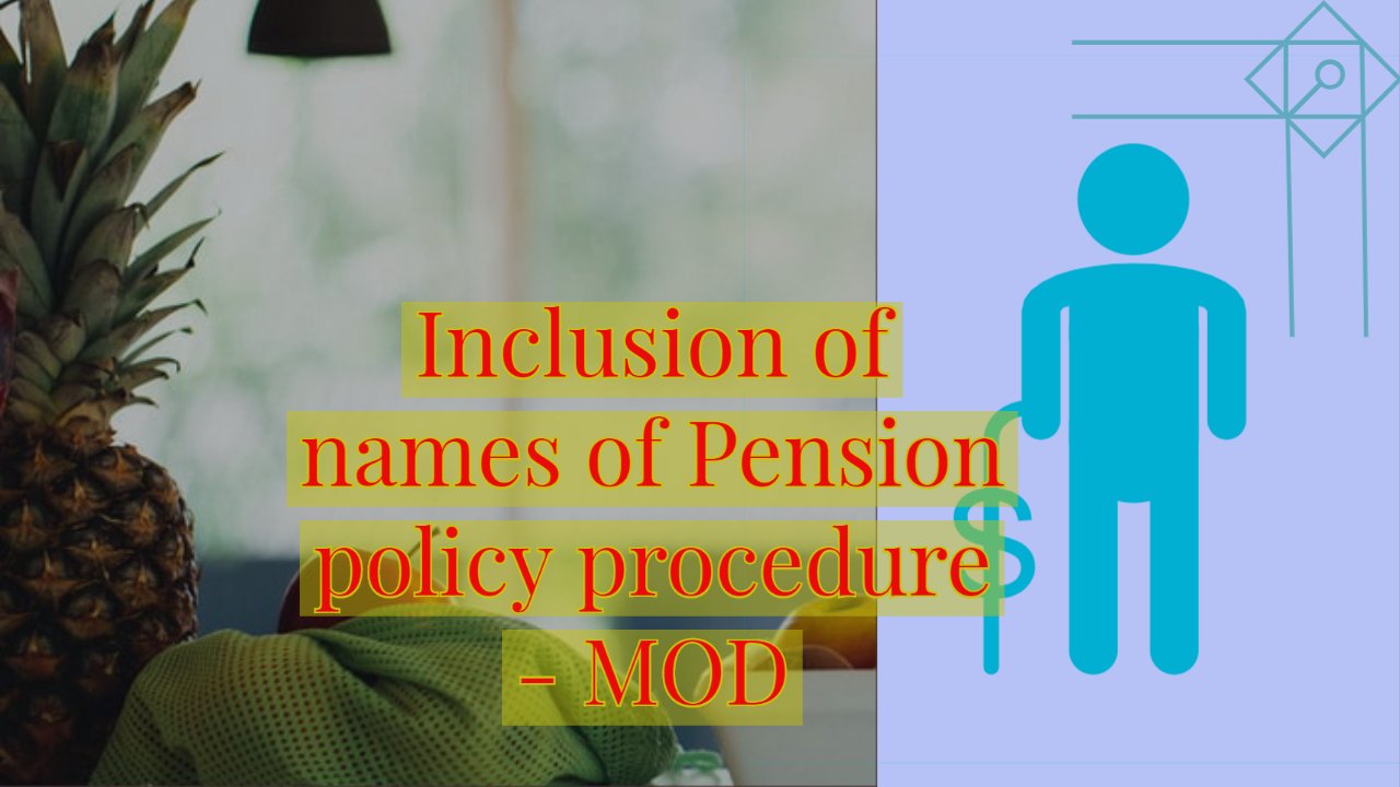 Inclusion name of PPO