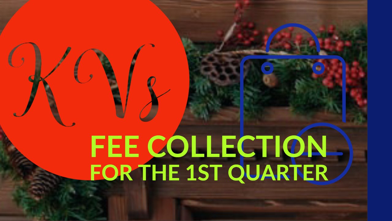 Fee collection for KVs