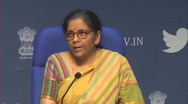 Finance Ministry Nirmala Seetharaman