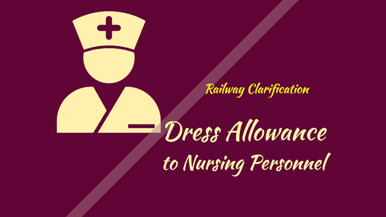 Dress Allowance Clarification