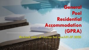 Revised rates of licence fee w.e.f.01.07.2020