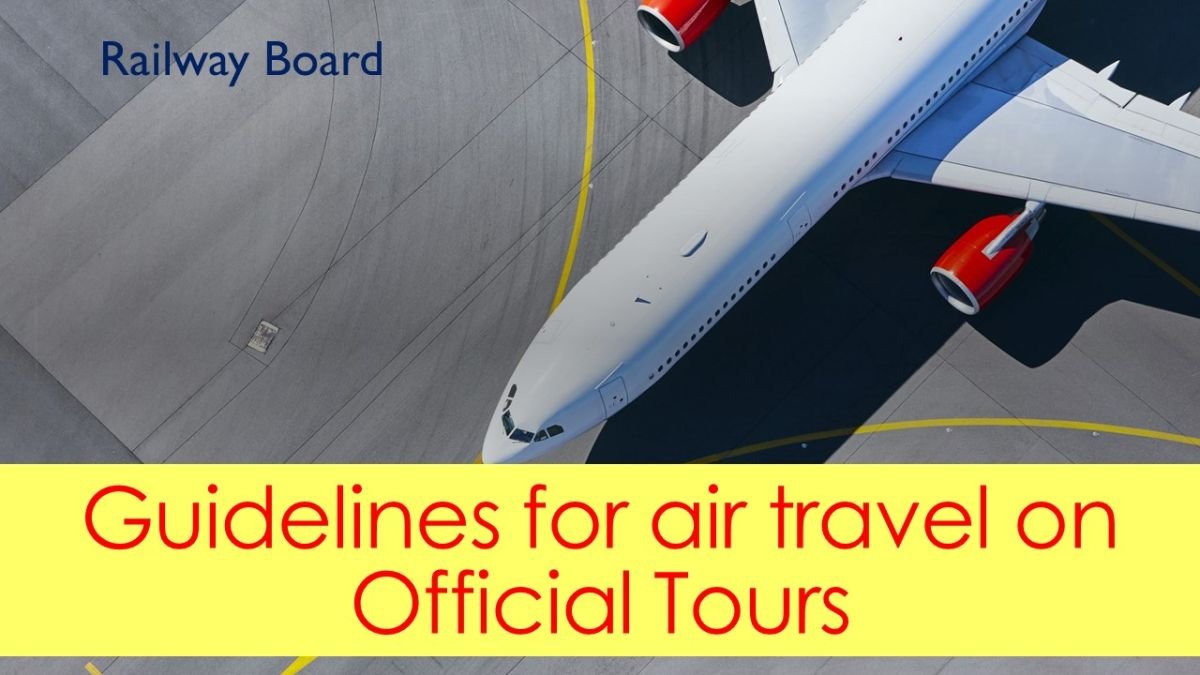 Air Travel railway order