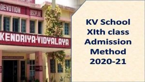 KVS Admission