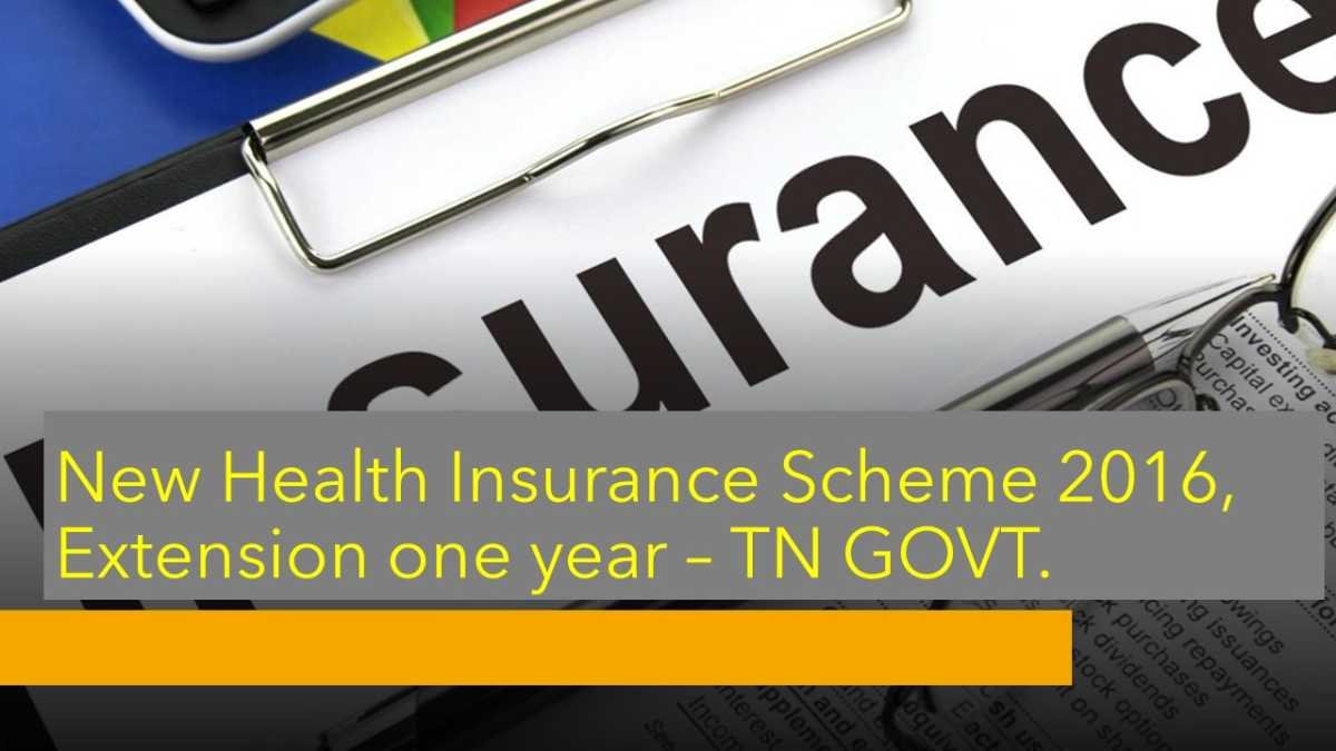 New Health Insurance Scheme 2016,