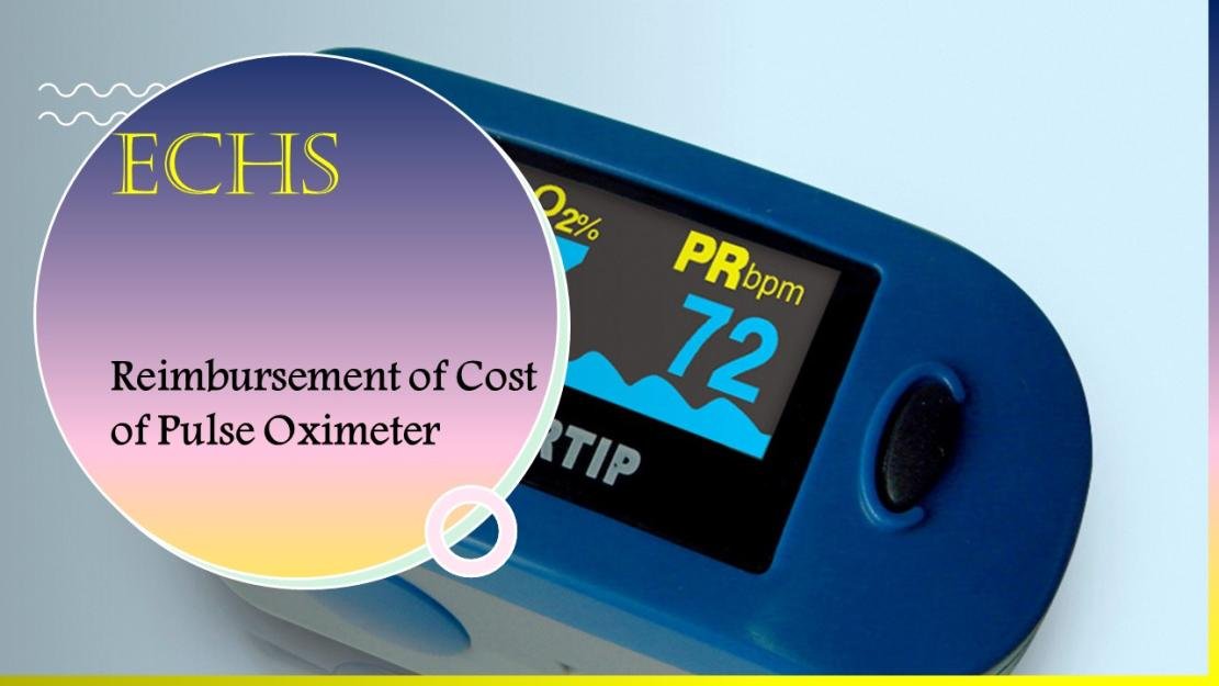 Reimbursement of Cost of Pulse Oximeter