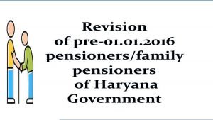 PRE-2016 PENSIONERS