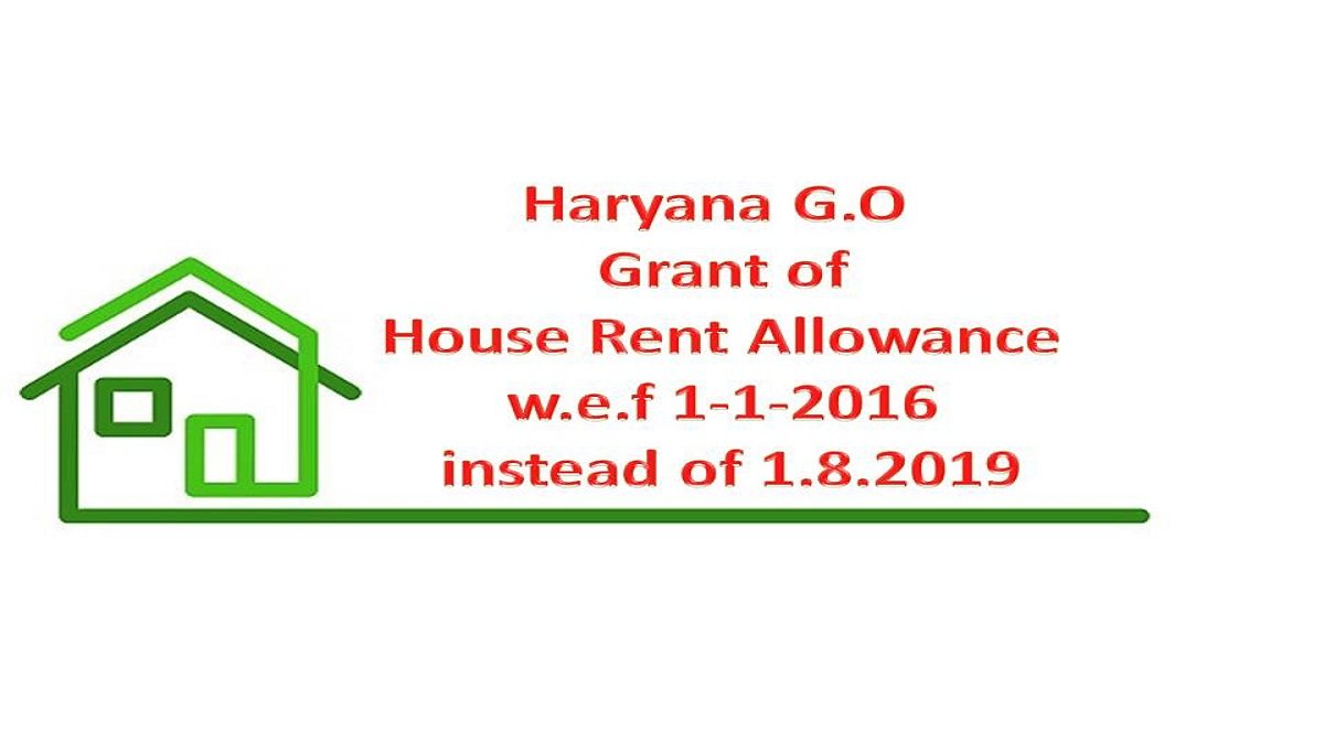 Haryana HRA