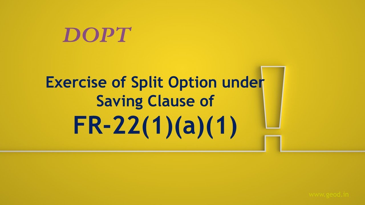 DOPT Order
