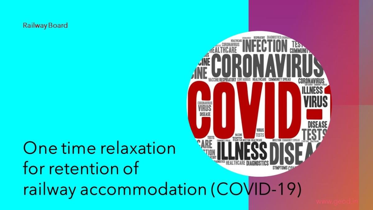 Railway Board had allowed suo-motu retention of railway accommodation by officers/staff