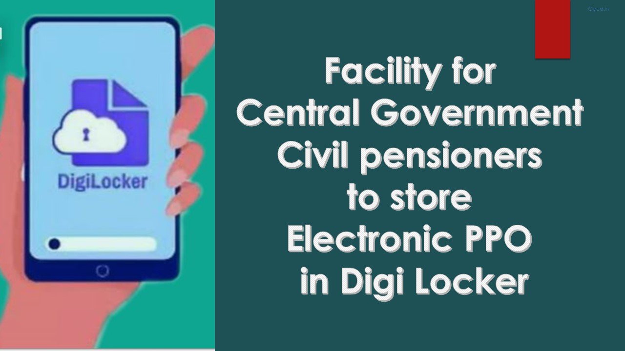 Electronic PPO in Digi locker