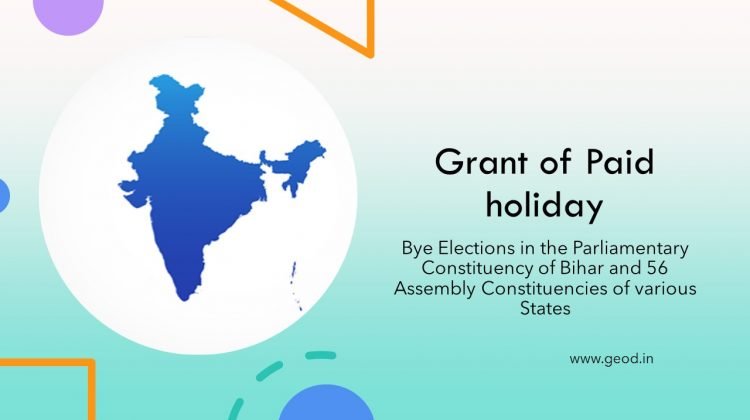 Grant of Paid holiday DOPT Order