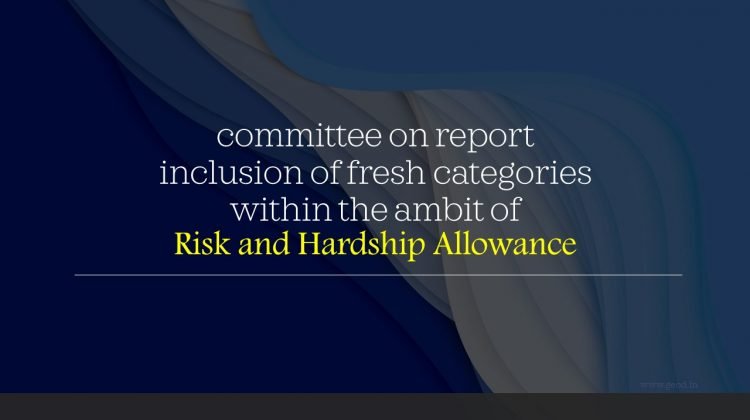 Risk and Hardship Allowance